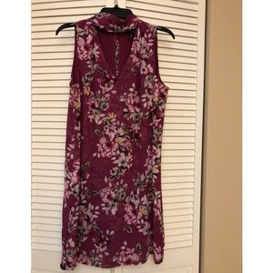 WHBM Floral Dress